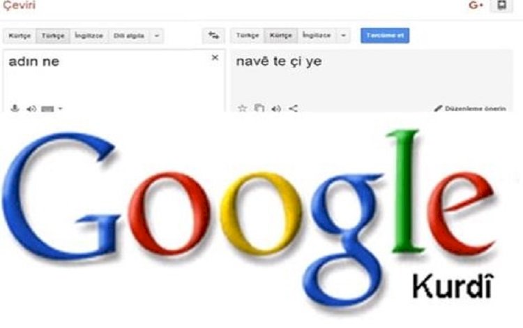 Google’a Kürtçenin Sorani lehçesinde sesli çeviri ekleniyor