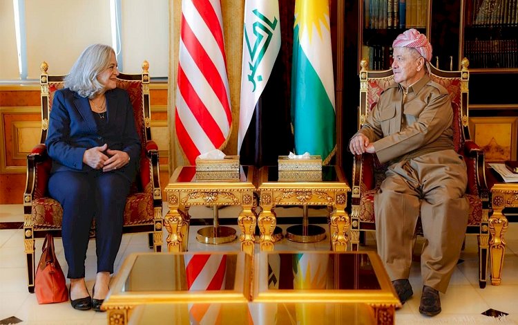 Başkan Barzani ve ABD’nin Bağdat Büyükelçisi’nden çözüm mesajı