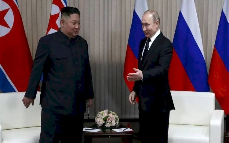 Kuzey Kore lideri Kim Jong-Un, Rusya'ya doğru yola çıktı