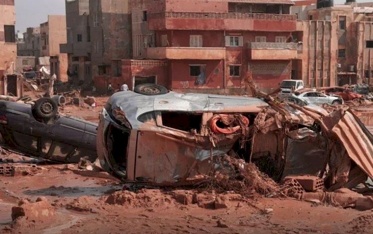 Libya'da sel felaketi: 2 binden fazla ölü, 7 bin kayıp