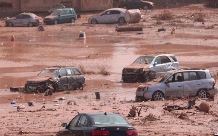Libya'da sel felaketinde ölü sayısı 5 bin 200'e yükseldi, 10 bin kişi kayıp