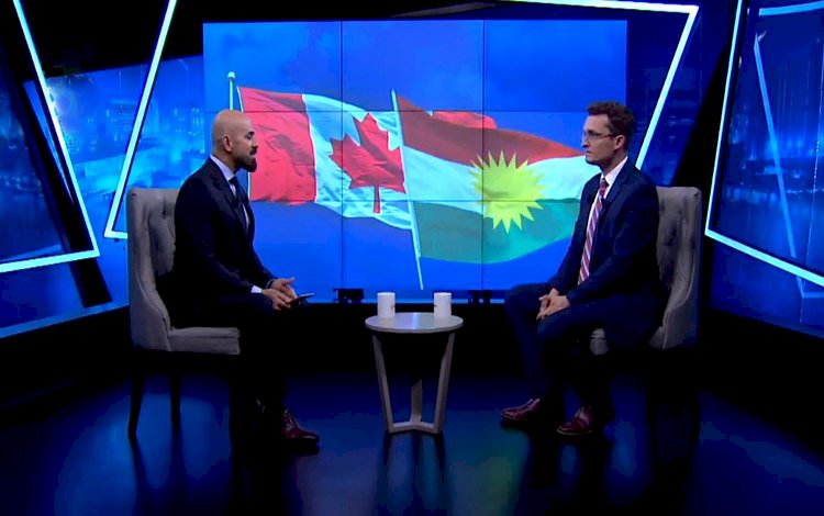 Kanadalı vekil: Kürdistan'ın geleceğinden endişe duyuyoruz
