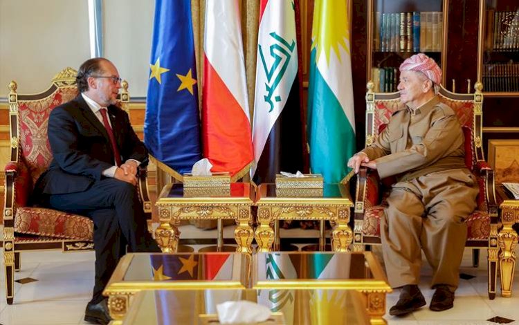 Başkan Barzani, Avusturya Dışişleri Bakanı’yla görüştü