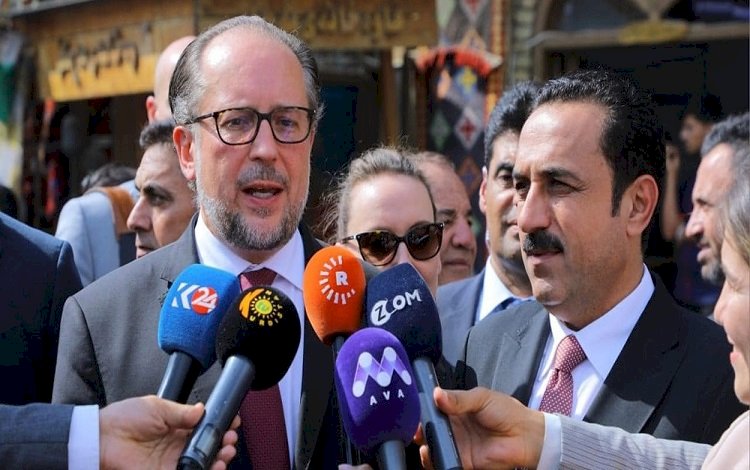 Avusturya Dışişleri Bakanı: Bağdat ile Kürdistan Bölgesi arasındaki sorunların çözümü için umut var