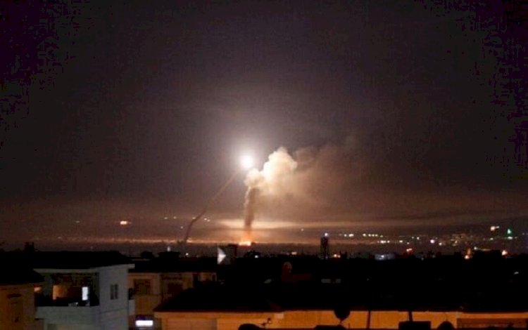 'İsrail, Suriye'ye füze saldırısı düzenledi' iddiası