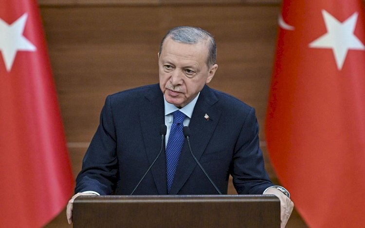 Erdoğan'dan CHP'li Sezgin Tanrıkulu'na: Sözde milletvekili ama terörist müsveddesi