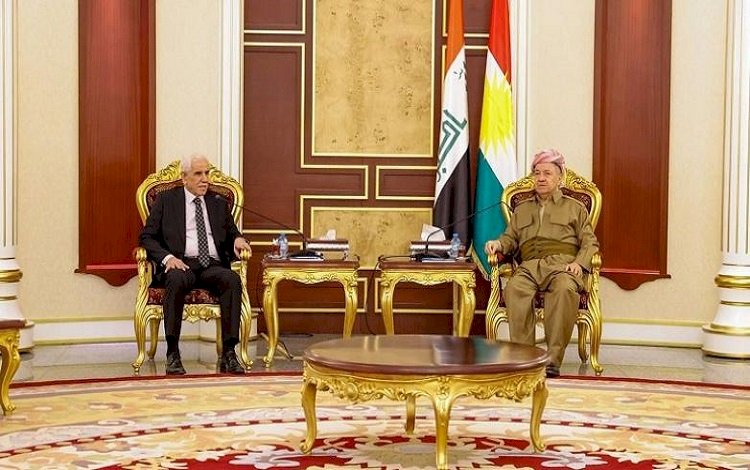 Başkan Barzani Kerkük’teki bileşenlerin temsilcileriyle görüştü