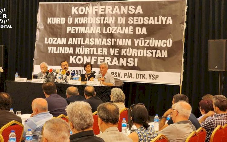 Diyarbakır’da ‘Lozan Antlaşması’nın Yüzüncü yılında Kürtler ve Kürdistan’ Konferansı