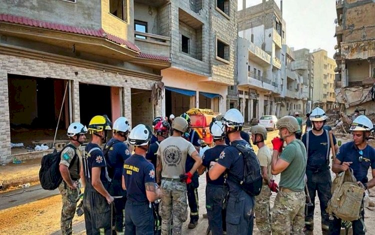 Libya'da Yunan kurtarma ekibi kaza yaptı: 4 ölü, 15 yaralı