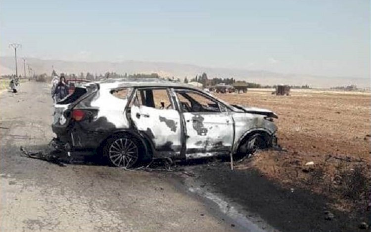 Kamışlo’da Asayiş Güçlerine SİHA saldırısı: 4 kişi hayatını kaybetti