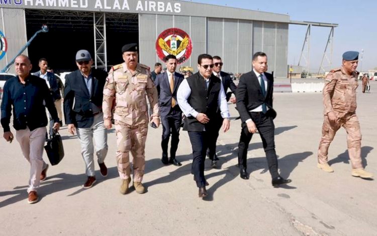 Irak Ulusal Güvenlik Danışmanı'ndan Erbil'e ziyaret