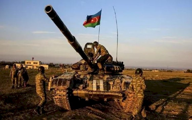 Azerbaycan Karabağ bölgesine operasyon başlattı