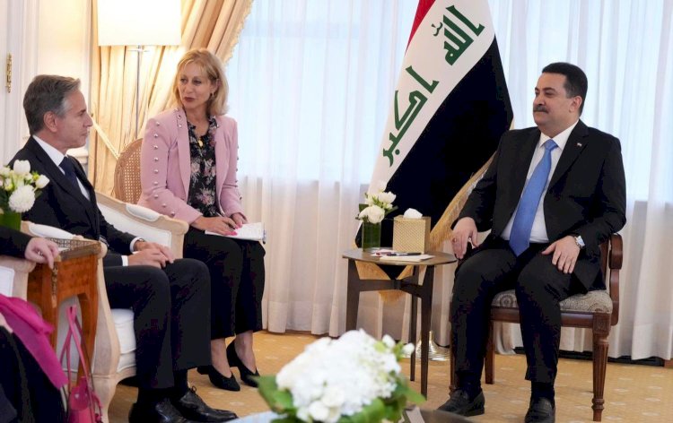 Blinken'den Irak Başbakanına 'Kürdistan Bölgesi'nin istikrarını destekleyin' çağrısı
