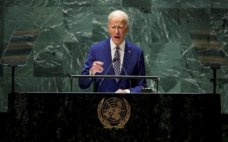 BM'de konuşan Biden: Rusya'nın karşısında birlikte durmalıyız