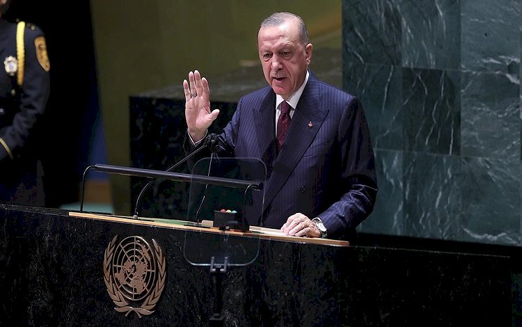 BM Genel Kurulu'nda konuşan Erdoğan'dan 'Irak ve Suriye' açıklaması