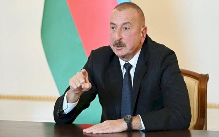 Aliyev: Ermeni güçleri silah bırakırsa operasyon son bulur