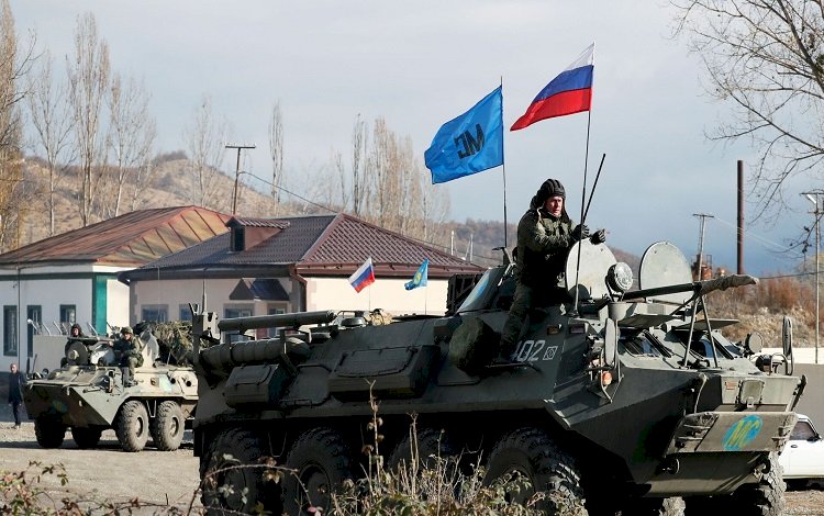 Karabağ'da Rus barış gücü askerleri öldürüldü