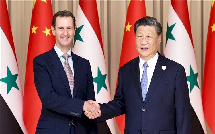 Çin ve Suriye, Esed'in ziyaretinde "stratejik ortaklık" kurduklarını duyurdu