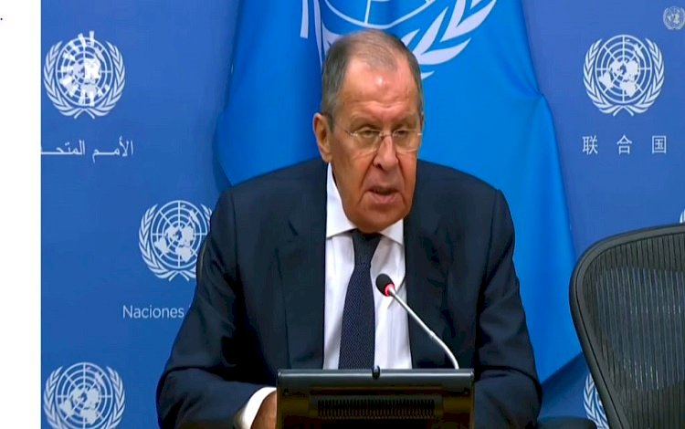 Lavrov: Irak ve Kürdistan hükümetleri uzlaşma yoluyla çözüm bulmalı
