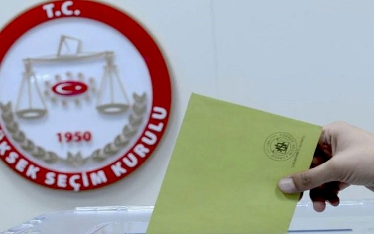 Türkiye’de yerel seçimler için takvim belli oldu