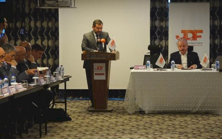 Kürt İslami parti İstanbul’daki foruma katıldı: Amacımız Kürt meselesini tanıtmaktır