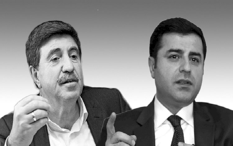 Eski HDP'li Altan Tan'dan Demirtaş'a eleştiri