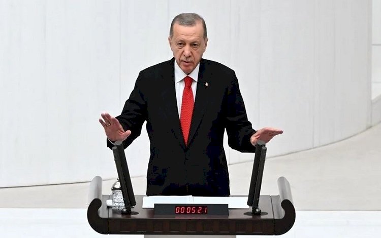 Erdoğan'dan siyasi partilere "yeni anayasa" çağrısı: Her türlü uzlaşmaya açığız