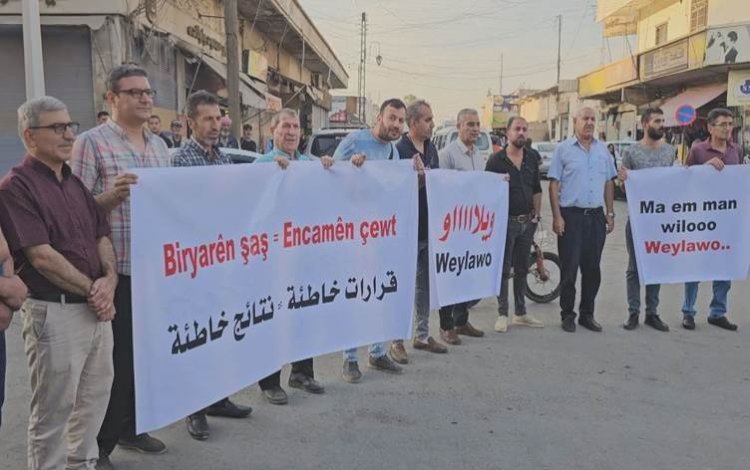 Rojava’daki protestolar sona erdi