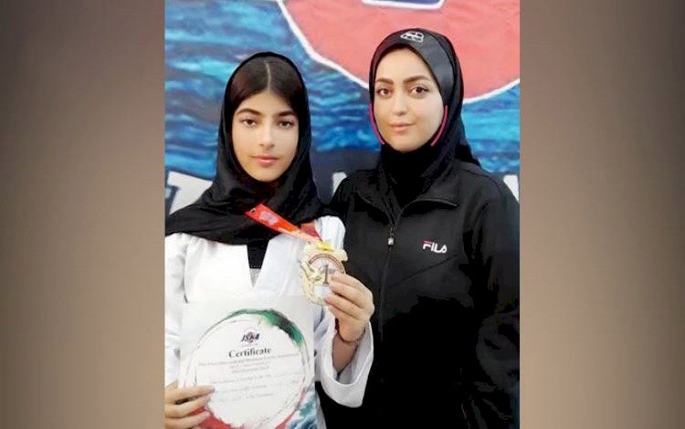 Kürt kızı Milan, Uluslararası Karate Şampiyonası’nda birinciliği kaptı