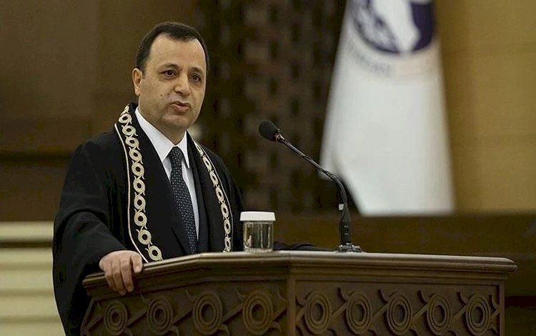 AYM Başkanı Arslan: AİHM kararına biz katılmıyoruz