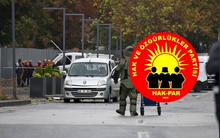 HAK-PAR'dan Ankara'daki saldırıya kınama