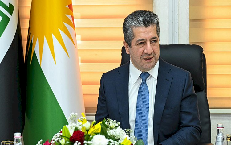 Mesrur Barzani'den KYB'ye tebrik mesajı