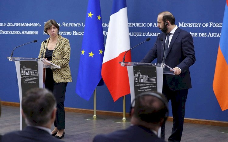 Fransa'dan Ermenistan'a 'askeri teçhizat' sevkiyatına onay