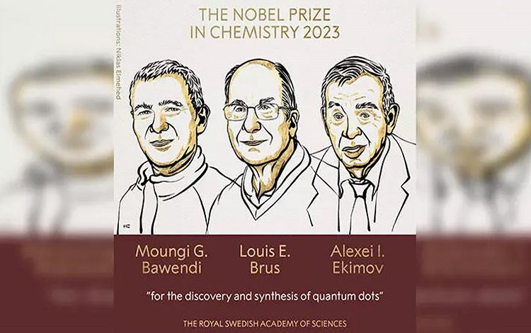 2023 Nobel Kimya Ödülleri sahiplerini buldu