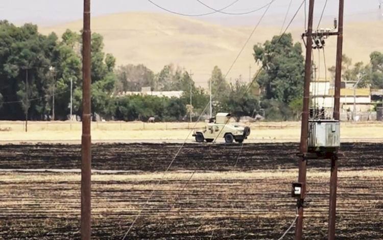 Kerkük'te Irak ordusu Sergeran'da Kürt köylerini kuşattı: Tarımı yasakladı!