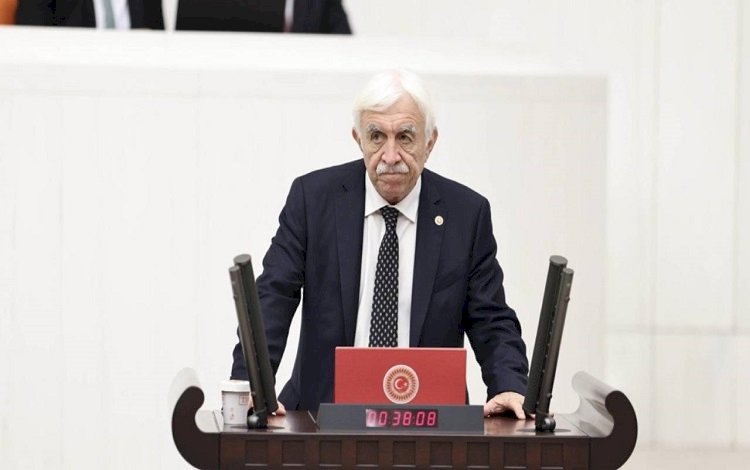 YSP’li Cengiz Çandar’dan Meclis’te 'Selahattin Demirtaş' mesajı