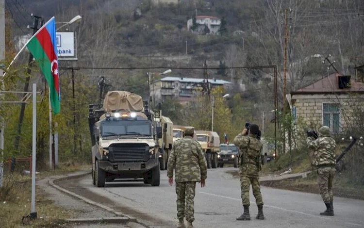 Karabağ'daki Rus Barış Gücü, 3 gözlem noktasını kaldırdı