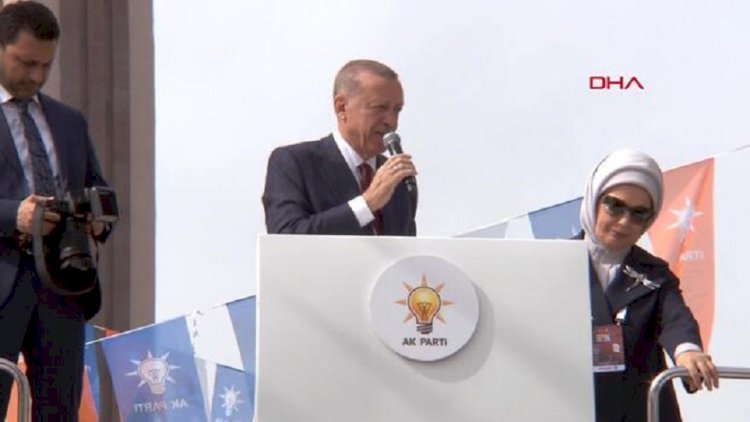 Erdoğan: Bugün yeni bir döneme merhaba diyeceğiz!