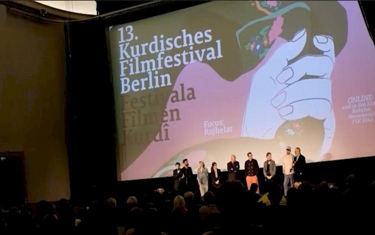 13. Berlin Kürt Film Festivali başladı