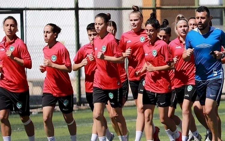 Amedspor kadın futbol takımına da taraftar yasağı getirildi