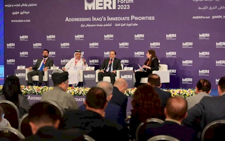 MERI Forumu: Kürdistan Bölgesi gaz üretimi açısından büyük bir potansiyele sahip