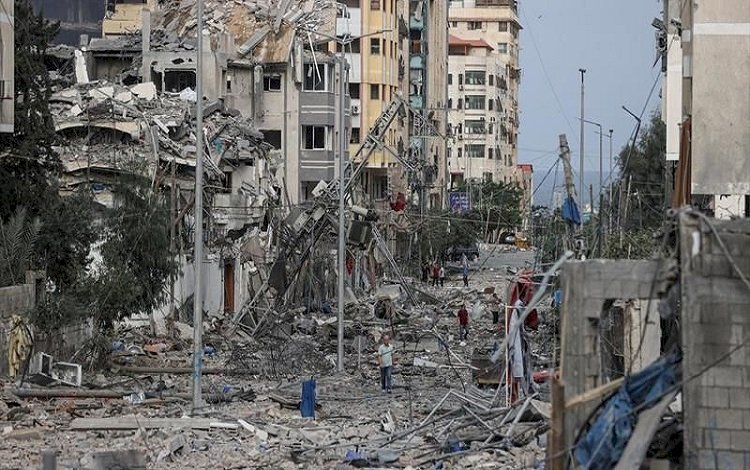 BM: Gazze’de 260 binden fazla insan evini terk etti