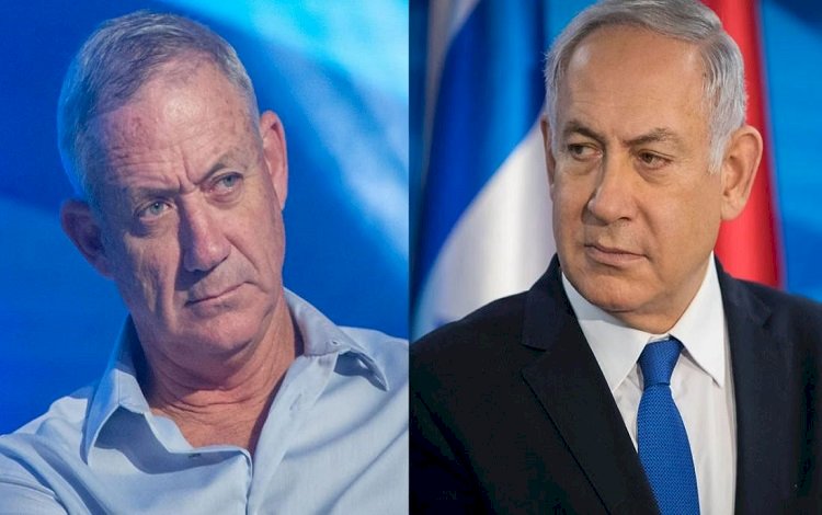 İsrail'de Netanyahu ile muhalif lider acil birlik hükümeti kurulması için anlaştı