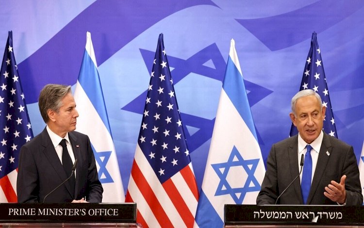 Blinken-Netanyahu ortak basın toplantısı: 'Hamas'a IŞİD'e yapıldığı gibi davranılmalı'