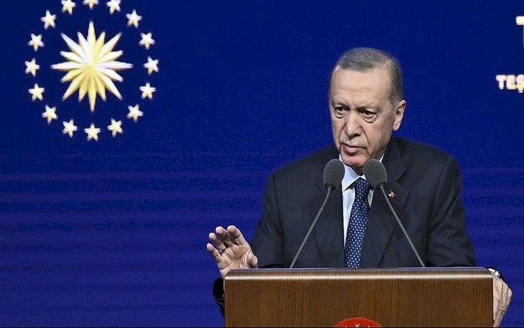 Erdoğan'dan Filistin çıkışı: ABD nere, Akdeniz nere? Ne işin var orada?
