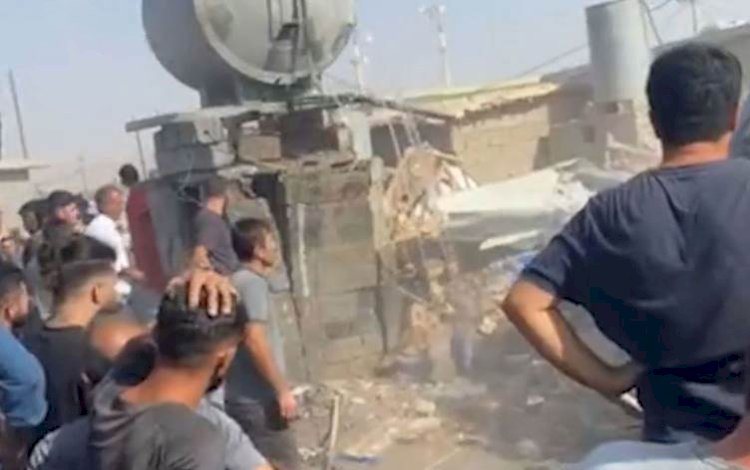 Türkiye Mahmur Kampı'na hava saldırısı düzenledi