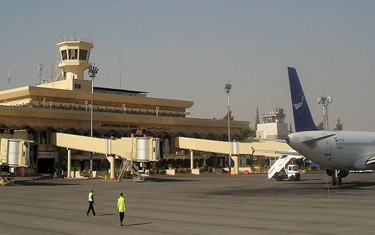 İsrail Halep Havalimanı'na füze saldırısı düzenlendi