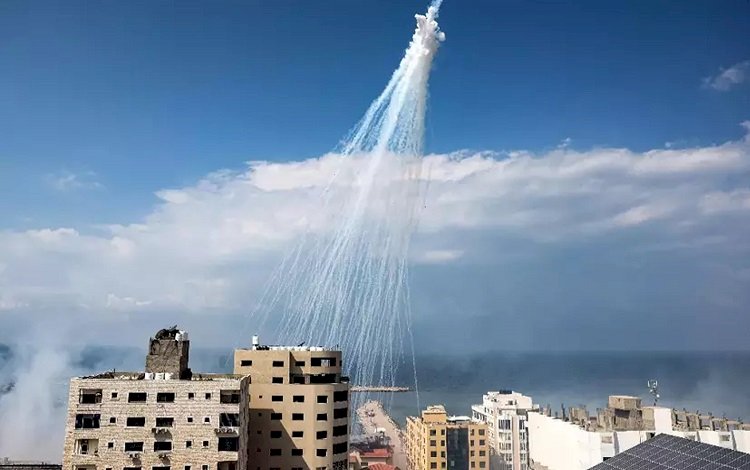 Uluslararası Af Örgütü İsrail'in beyaz fosfor kullandığına dair kanıtları paylaştı