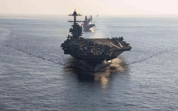 ABD, Doğu Akdeniz'e ikinci uçak gemisini gönderiyor