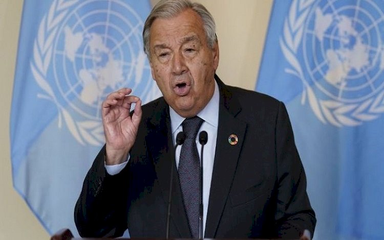 BM Genel Sekreteri: 'Orta Doğu'da uçurumun eşiğindeyiz'